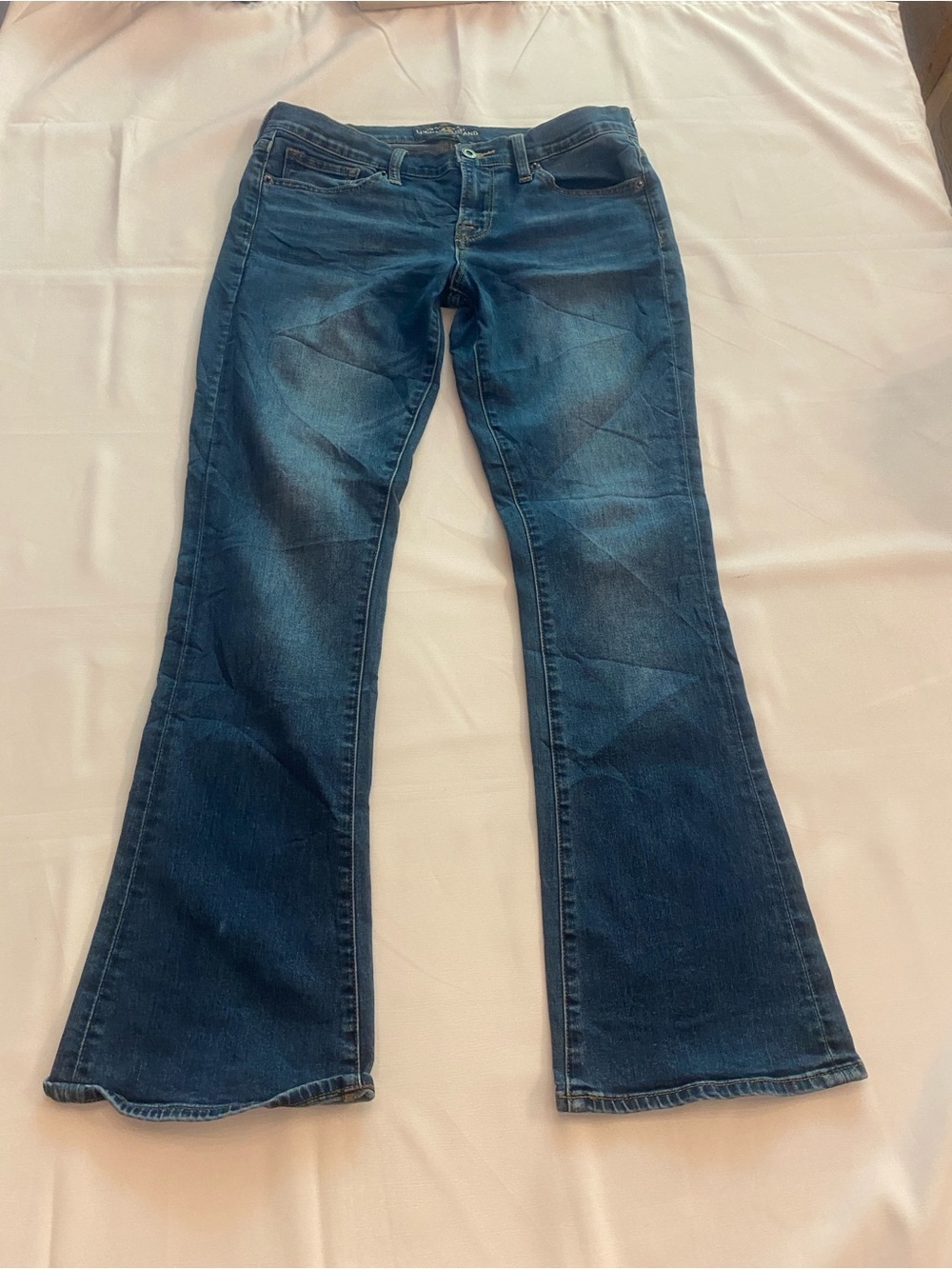 Lucky Brand Women's Charlie Baby Boot Low Rise Jeans Size 8 length 29” Ankle - Picture 16 of 16